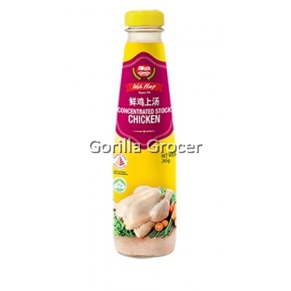Chicken Stock "Woh Hup Concentrated Chicken Stock" - 265g Chicken Stock "Woh Hup Concentrated Chicken Stock" - 265g